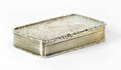 Lot 768 - FRANCIS CLARK; a Victorian hallmarked silver...