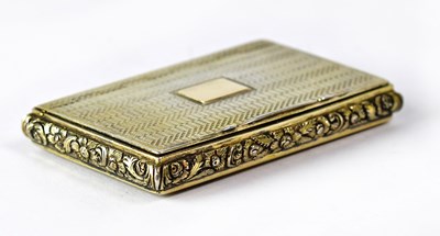 Lot 790 - THOMAS SHAW; a William IV hallmarked silver...