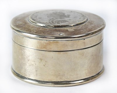 Lot 774 - JOHN EDWARD WILMOT; a Victorian hallmarked...