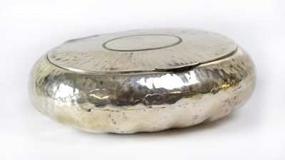 Lot 791 - W.J.; a William IV hallmarked silver oval...