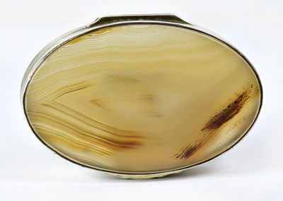 Lot 773 - JOHN BETTRIDGE; a George IV hallmarked silver...