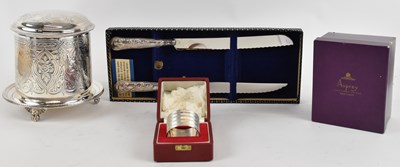 Lot 1218 - G W SHIRTCLIFFE & SON; a cased George VI...