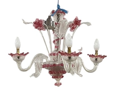 Lot 106 - MURANO; an early to mid 20th century Venetian...