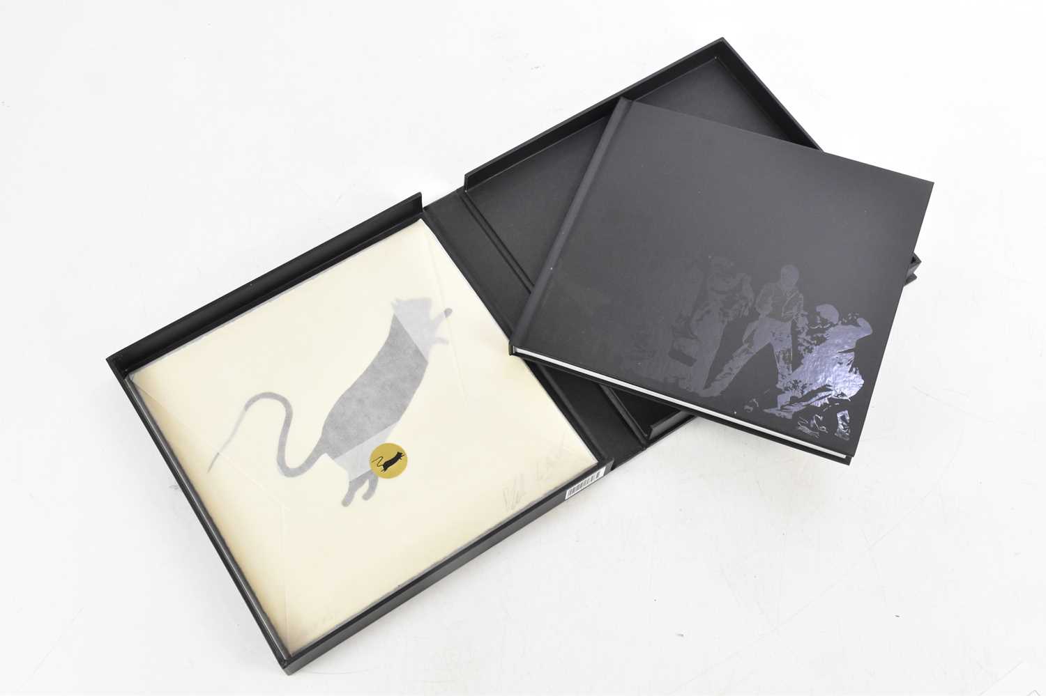 Lot 13 - BLEK LE RAT (b.1951); 'Getting Through The...
