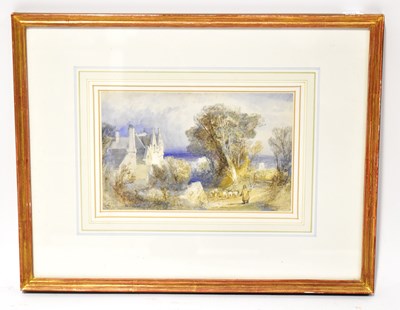 Lot 453 - ATTRIBUTED TO HENRY JUTSUM; watercolour, a...