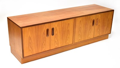 Lot 10 - G-PLAN; a mid-20th century teak sideboard...