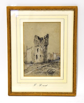Lot 466 - THOMAS LOUND (1802-1863); a pencil sketch of a...
