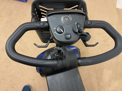 Lot 44 - RASCAL VIE; an as new mobility scooter,...
