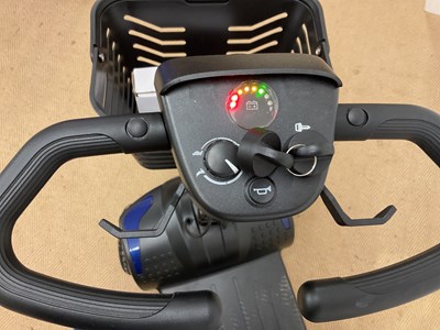 Lot 44 - RASCAL VIE; an as new mobility scooter,...
