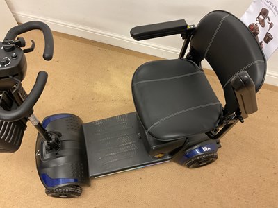 Lot 44 - RASCAL VIE; an as new mobility scooter,...