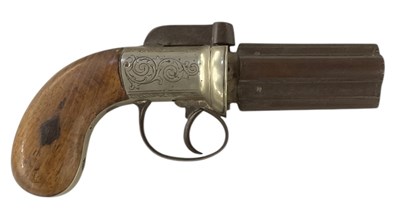 Lot 407 - A late 19th/early 20th century six shooter...