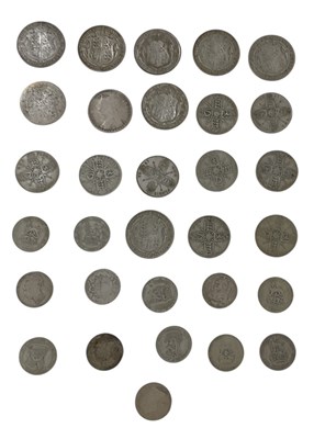 Lot 1569 - A collection of George V and later GB coins...