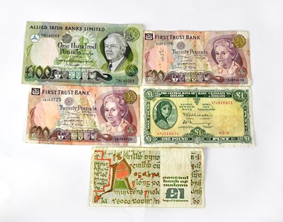 Lot 700 - ALLIED IRISH BANKS LIMITED; a £100 note dated...