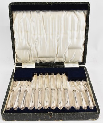 Lot 1215 - COOPER BROTHERS & SONS LTD; a cased set of six...
