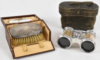 Lot 1224 - W J MYATT & CO; a cased George V hallmarked...