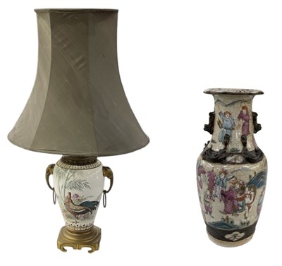 Lot 662 - A late 19th/early 20th century Chinese hand...