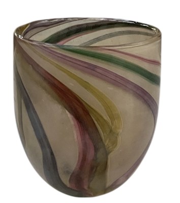 Lot 609 - MICHAEL HARRIS FOR ISLE OF WIGHT GLASS; a...