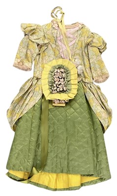 Lot 489 - A vintage shepherdess dress costume,...