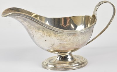 Lot 1194 - S W SMITH & CO; a George V hallmarked silver...