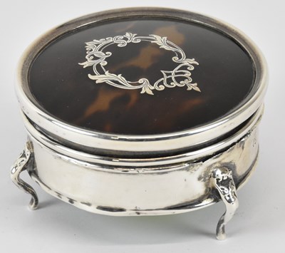 Lot 1211 - MAPPIN & WEBB LTD; a George V hallmarked...