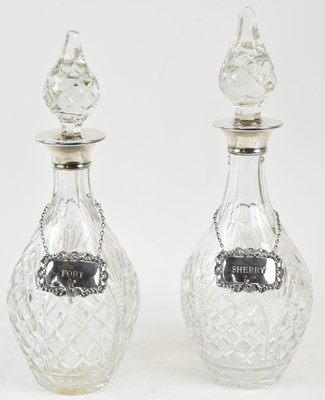 Lot 1092 - A CHICK & SONS LTD; a pair of modern...