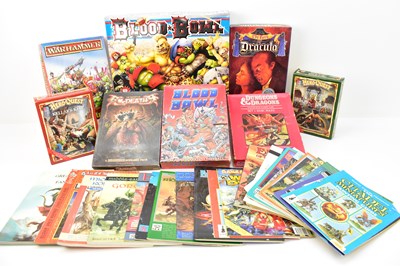 Lot 518 - A collection of vintage fantasy role-playing...