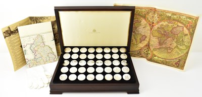 Lot 1516 - THE BIRMINGHAM MINT; the 'Ancient Counties of...