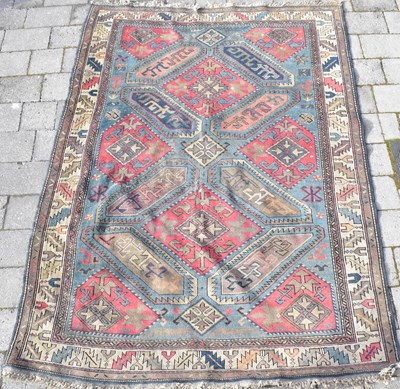 Lot 107 - A late 19th/early 20th century Iranian-style...