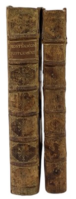 Lot 422 - MONTFAUCON, ANTIQUITY EXPLAINED AND...