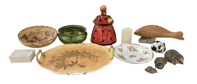Lot 591 - A quantity of sundry ceramics and collectors'...