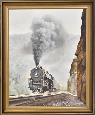 Lot 646 - CHRISTOPHER D. HOLLAND (British, born 1946);...
