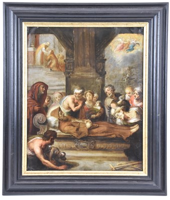 Lot 137 - ATTRIBUTED TO SIMON DE VOS (Antwerp,...