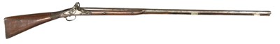 Lot 402 - WHEELSON FOWLER; a late 19th century flintlock...