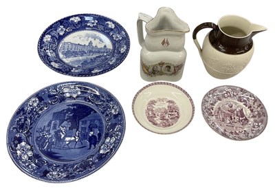 Lot 563 - Six items of 19th century and early 20th...