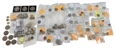 Lot 1596 - A quantity of all world coins from countries...