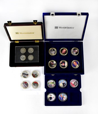 Lot 597 - A cased set of four United Kingdom...