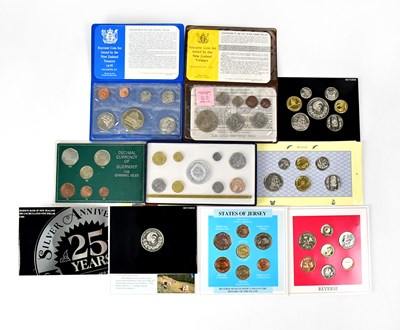 Lot 645 - Eight uncirculated coin packs, comprising...