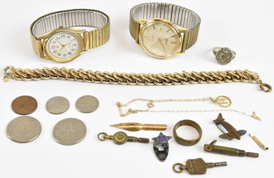Lot 1504 - A group of various mixed costume jewellery...