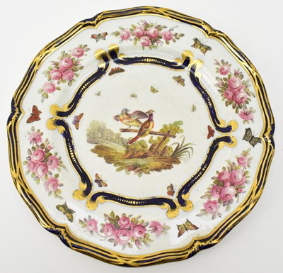 Lot 562 - CHAMBERLAIN WORCESTER; an early 19th century...