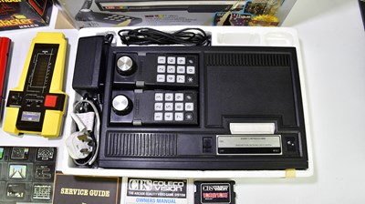 Lot 317 - CBS; a boxed Coleco Vision arcade video game...