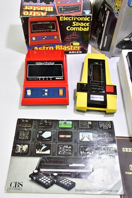 Lot 317 - CBS; a boxed Coleco Vision arcade video game...