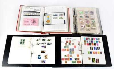 Lot 572 - A quantity of UK and world stamps, contained...