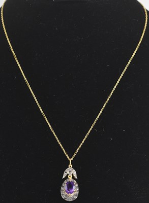 Lot 1473 - A 925 hallmarked silver gilt fine link...