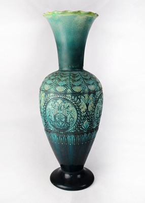 Lot 418 - DR. CHRISTOPHER DRESSER FOR LINTHORPE; a large...