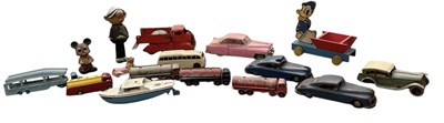 Lot 516 - A quantity of vintage tinplate and playworn...