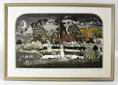 Lot 486 - GRAHAM CLARKE (British, born 1941); coloured...