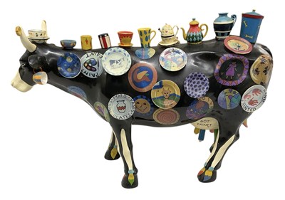 Lot 325 - A large Cow Parade Holdings Corporation cow,...