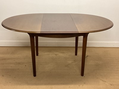 Lot 668 - An extending mahogany dining table, height...