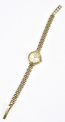 Lot 1688 - ROTARY; a lady's vintage 9ct yellow gold...