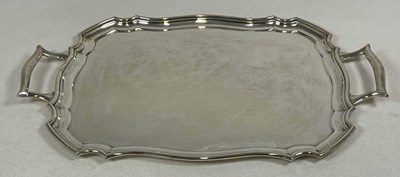 Lot 1015 - HAWKSWORTH, EYRE & CO LTD; a George V...